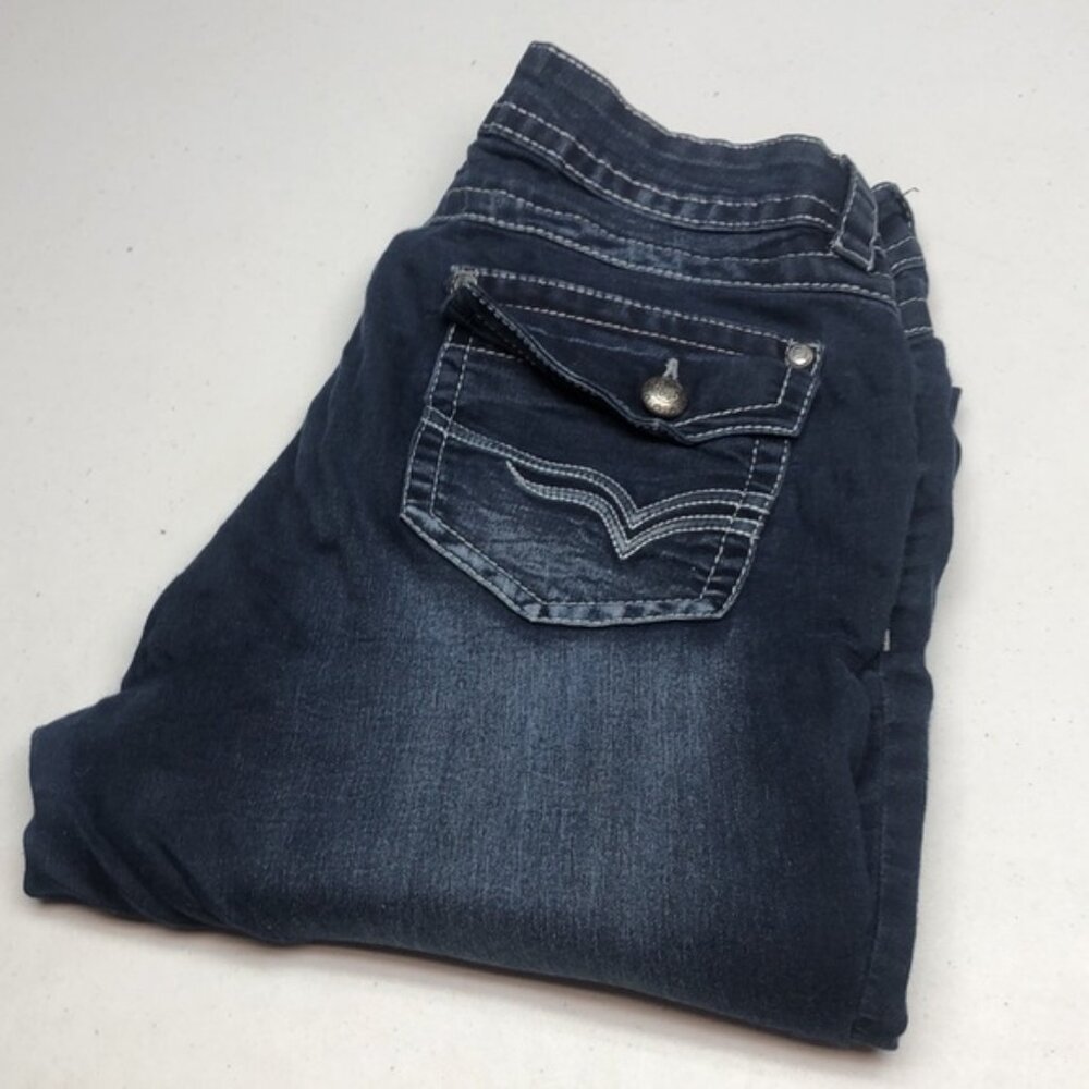 RECRUIT STRAIGHT LEG CROP VINTAGE JEANS 10/30x26 ⭐️